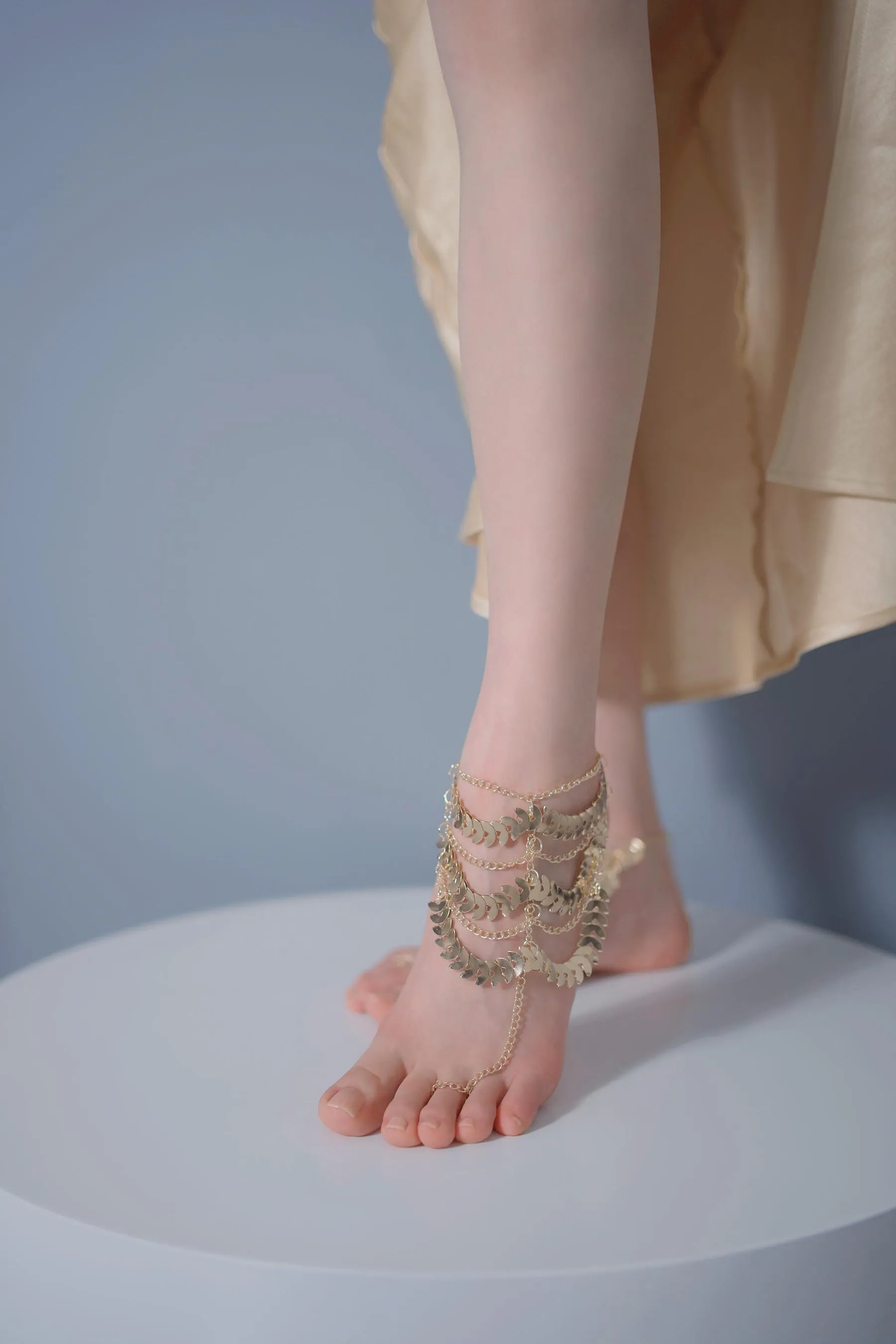 禅院熏 – NO.14 金色礼服 脚链 [32P]插图5